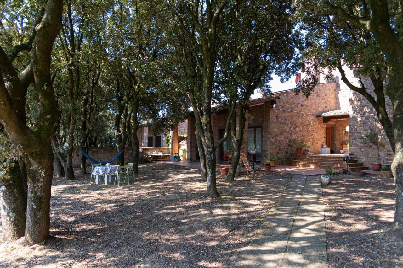 Hause Megghi Apartamento Gambassi Terme Exterior foto