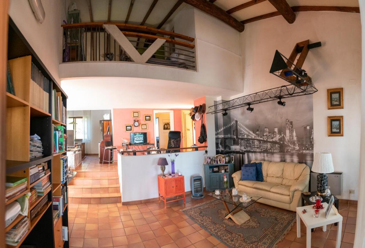Hause Megghi Apartamento Gambassi Terme Exterior foto
